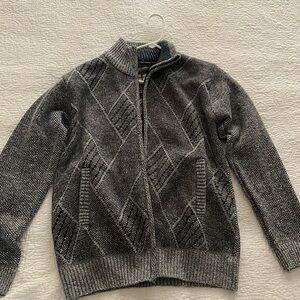 Grey Fleece Sweater